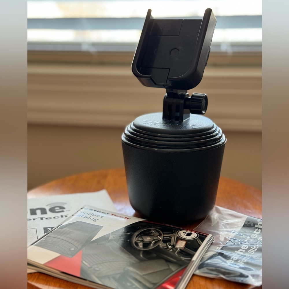 WeatherTech CupFone cell phone holder. Brand new.